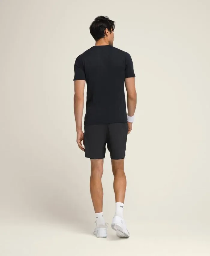 Wilson Shorts Men Doubleday Short 8211 Black Wilson Shorts Men Doubleday Short 8211 Black