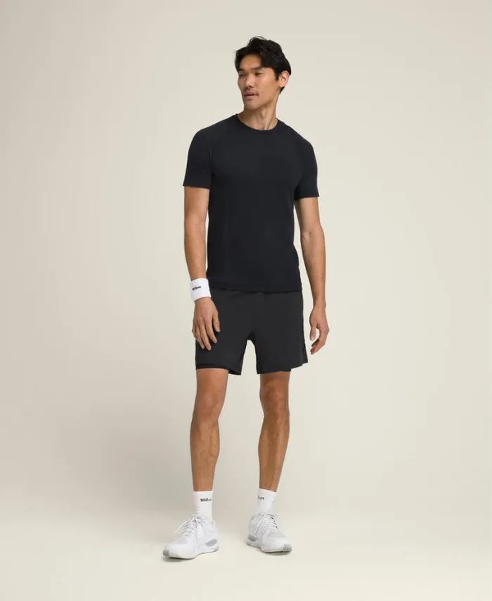 Wilson Shorts Men Doubleday Short 8211 Black Wilson Shorts Men Doubleday Short 8211 Black