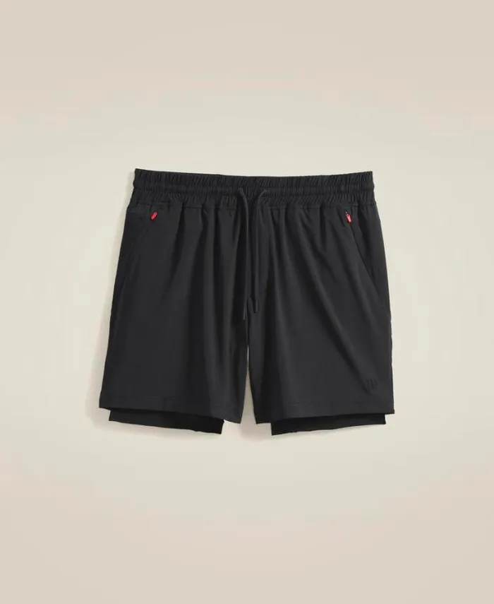 Wilson Shorts Men Doubleday Short 8211 Black Wilson Shorts Men Doubleday Short 8211 Black