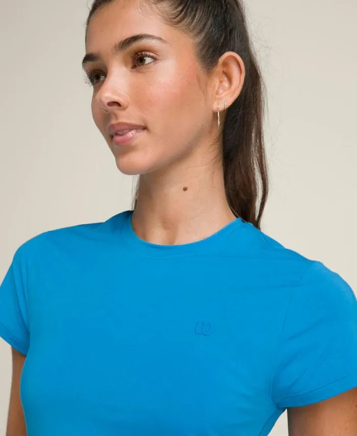 Wilson Tees Women Match Point Tee Lite