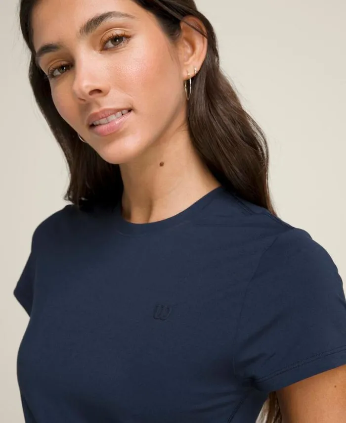 Wilson Tees Women Match Point Tee Lite