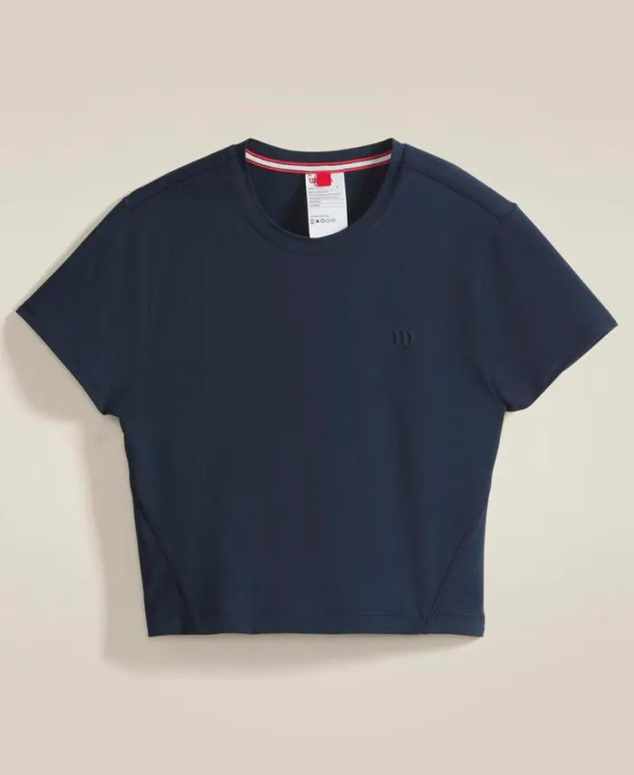 Wilson Tees Women Match Point Tee Lite