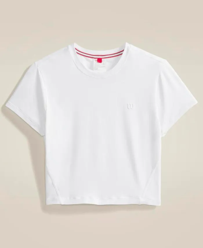 Wilson Tees Women Match Point Tee Lite