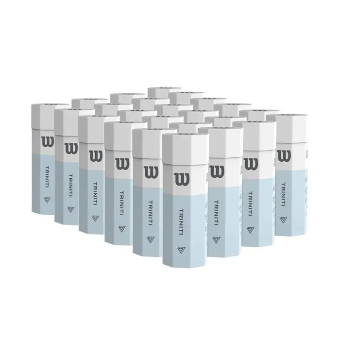 Wilson Tennis Balls Sports Triniti All Court Tennis 3Ball 24 Sleeve Case