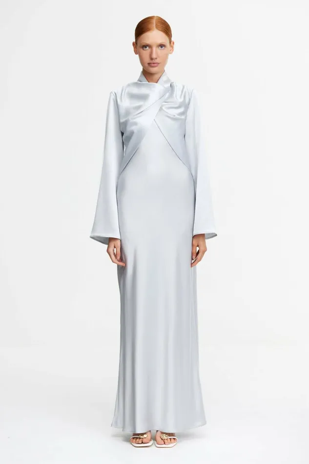 Women ADCOTE GOWN Silver Acler Maxi Dresses