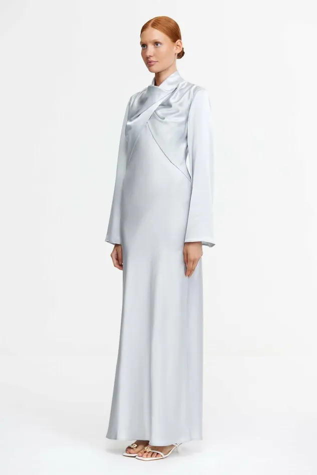 Women ADCOTE GOWN Silver Acler Maxi Dresses