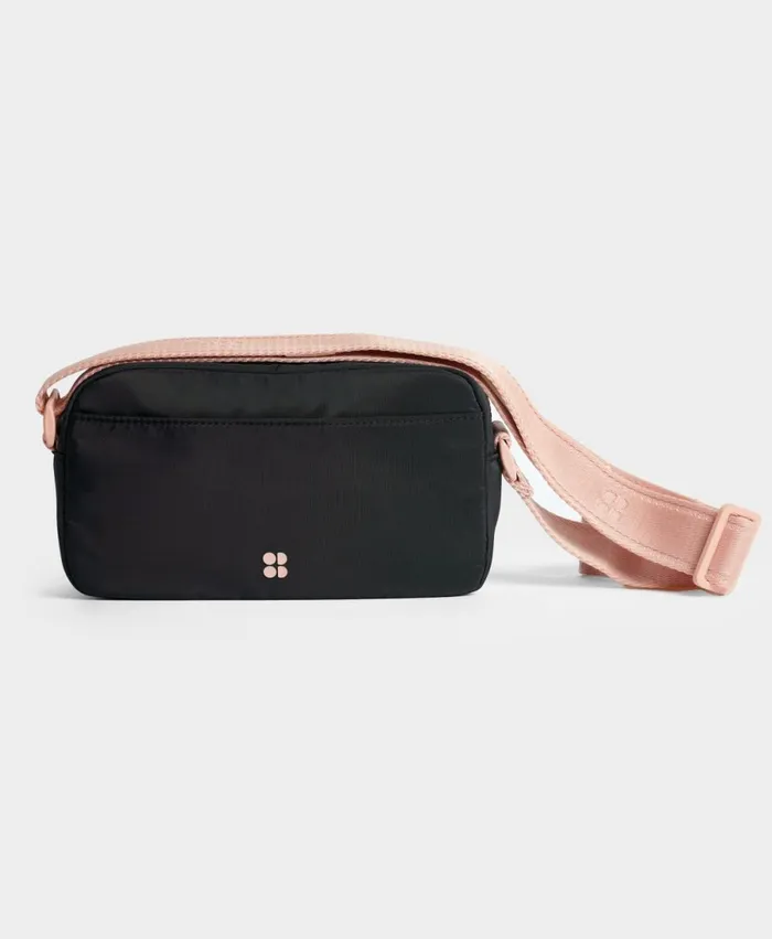 Women All Day Crossbody Black Sweaty Betty Bags