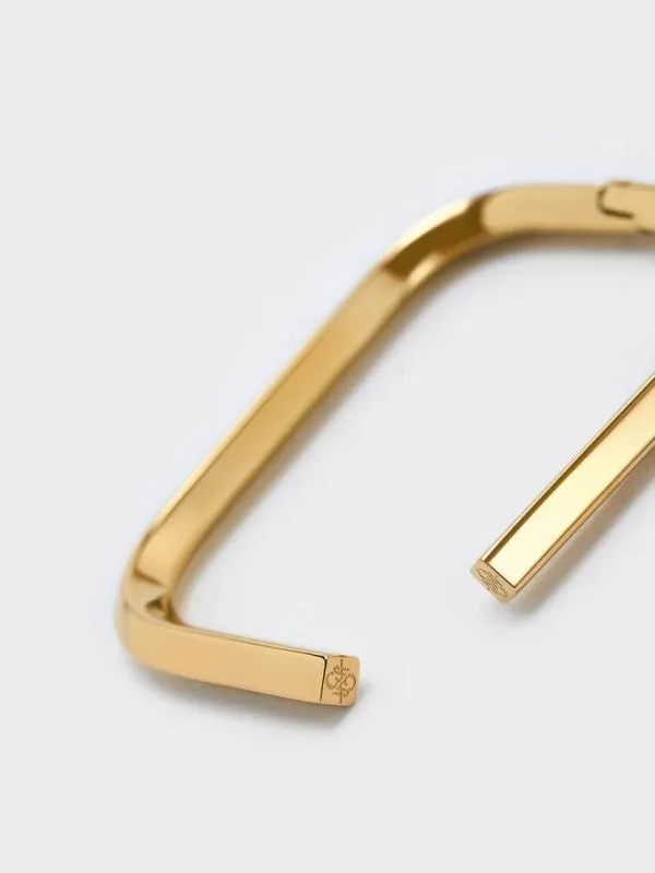 Women Angular Cuff Bracelet 8211 Gold CHARLES and KEITH Bracelets Women Angular Cuff Bracelet 8211 Gold CHARLES and KEITH Bracelets