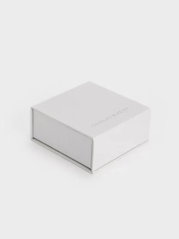 Women Angular Cuff Bracelet 8211 Gold CHARLES and KEITH Bracelets Women Angular Cuff Bracelet 8211 Gold CHARLES and KEITH Bracelets