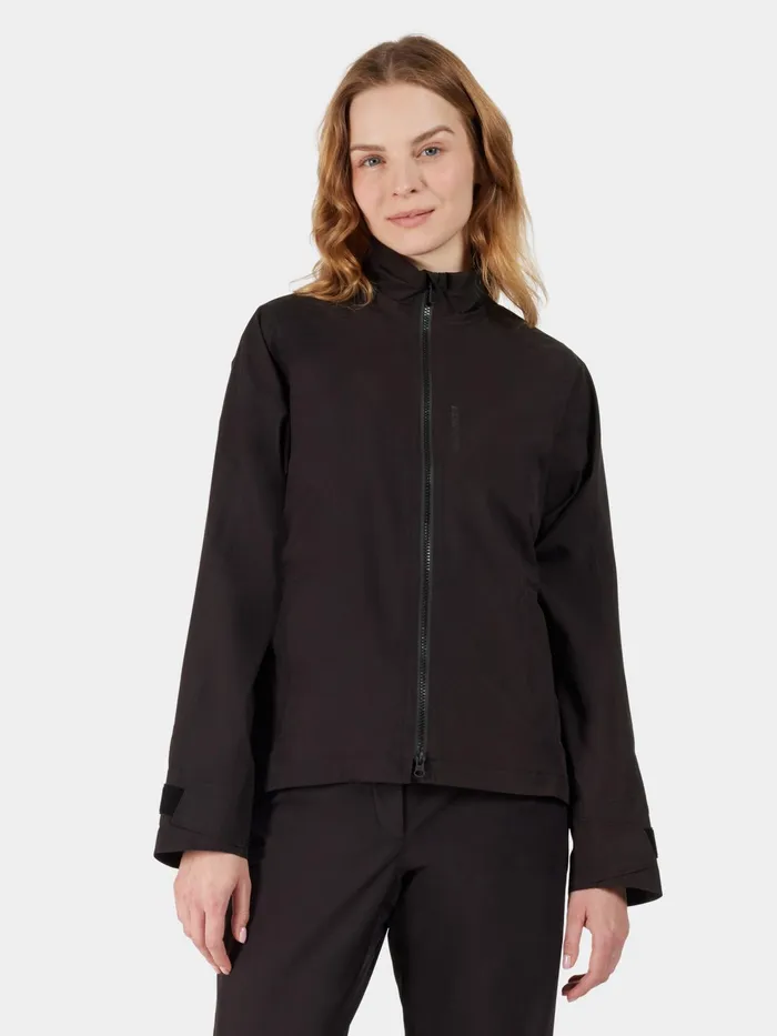 Women Annika Jacket Black Didriksons Autumn Jackets