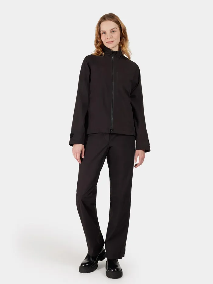 Women Annika Jacket Black Didriksons Autumn Jackets
