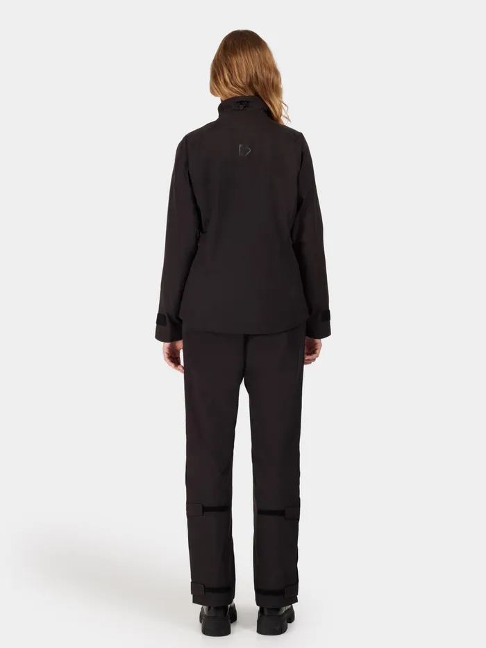 Women Annika Jacket Black Didriksons Autumn Jackets