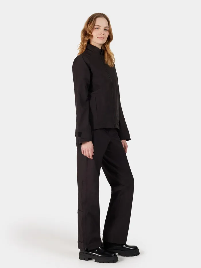 Women Annika Jacket Black Didriksons Autumn Jackets
