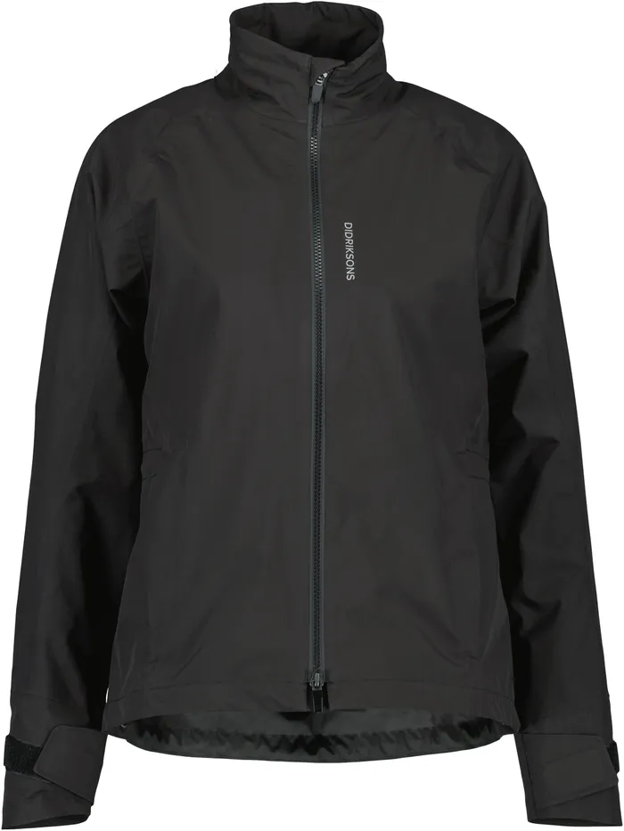 Women Annika Jacket Black Didriksons Autumn Jackets