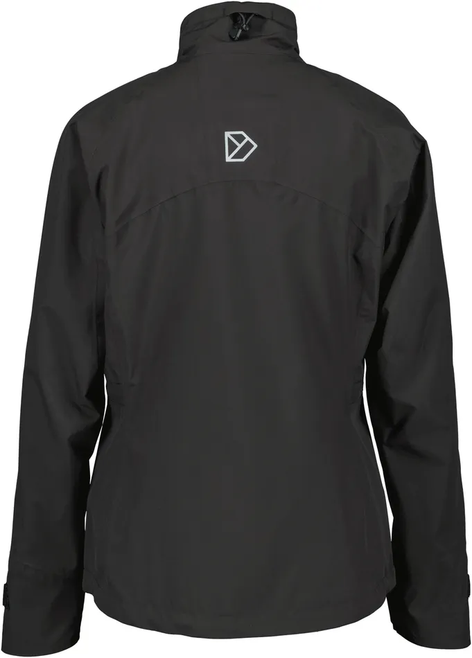 Women Annika Jacket Black Didriksons Autumn Jackets