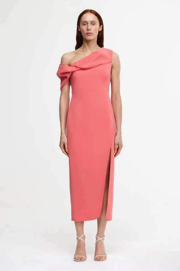 Women ASHFORD MAXI DRESS Rosewood Acler Pink Dresses