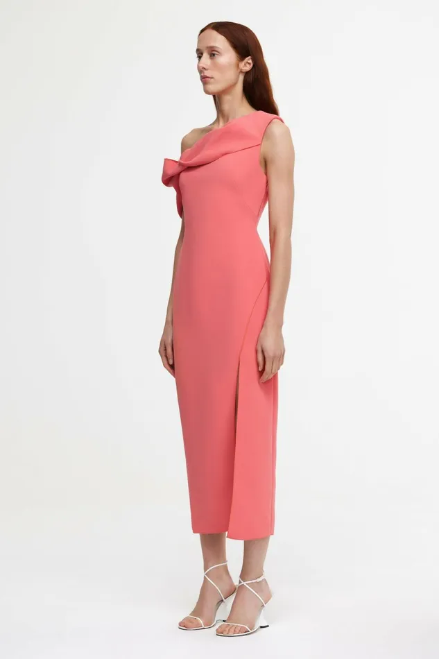 Women ASHFORD MAXI DRESS Rosewood Acler Pink Dresses