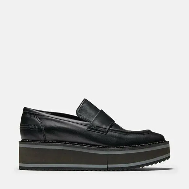 Women BAHATI Black Clergerie Loafers and Moccasins