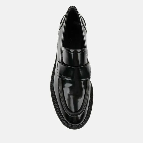 Women BAHATI Gloss Black Clergerie Loafers and Moccasins