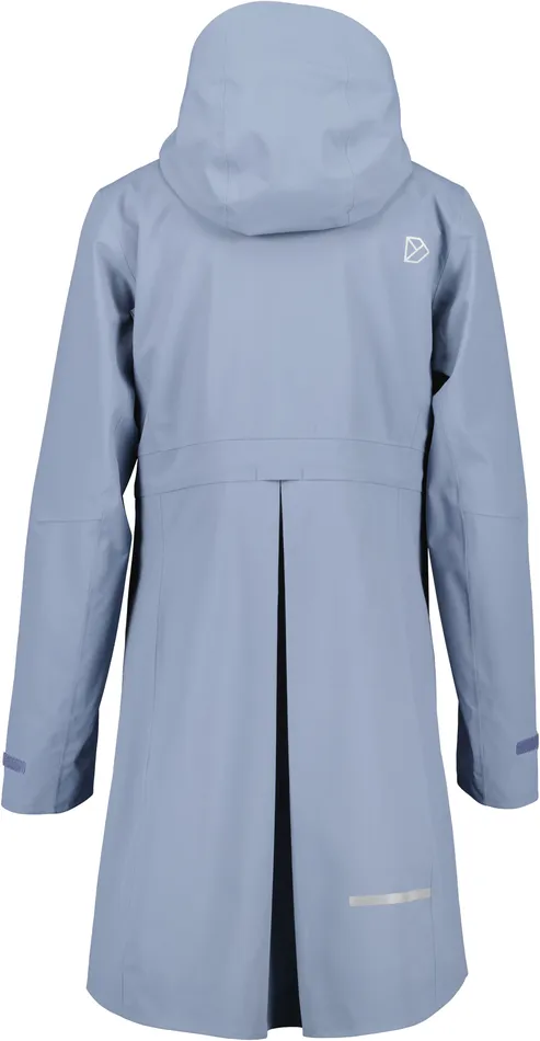 Women Bea Parka Glacial Blue Didriksons Spring Jackets