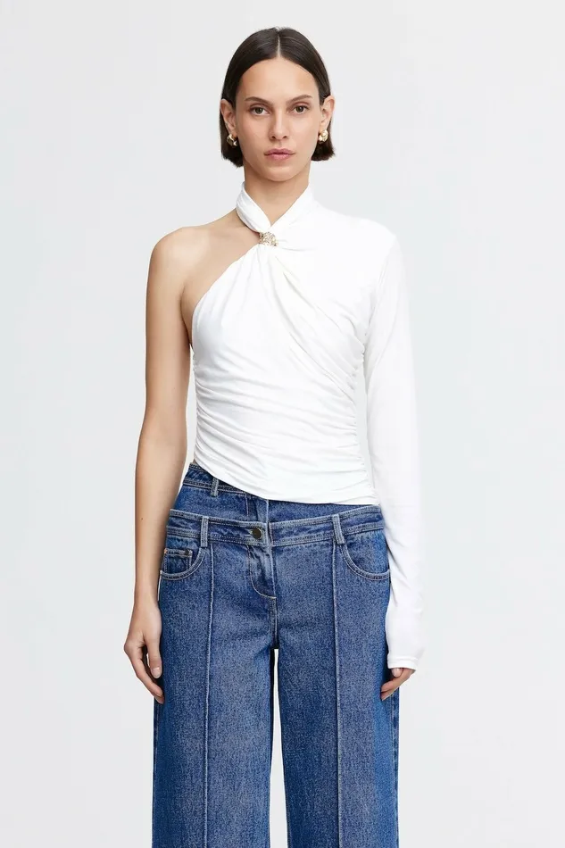 Women BEWSEY TOP Ivory Acler Tops