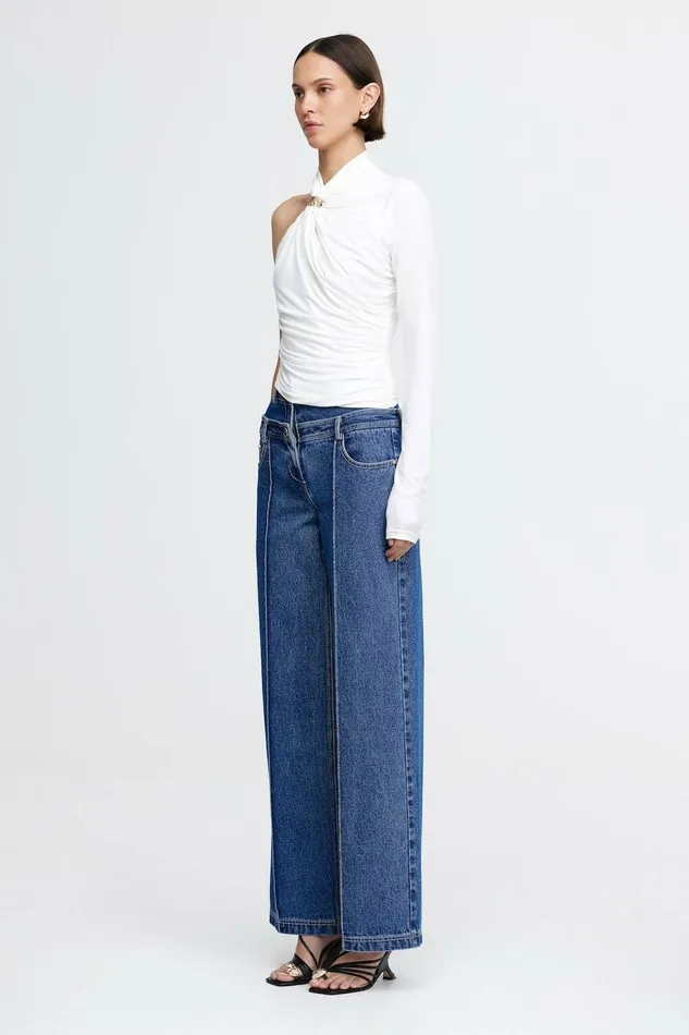 Women BEWSEY TOP Ivory Acler Tops