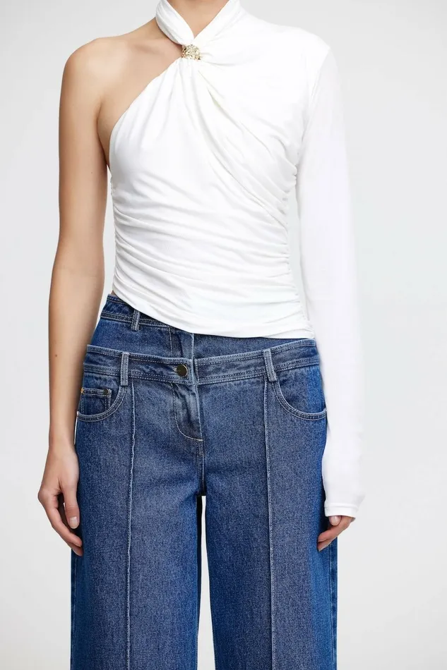 Women BEWSEY TOP Ivory Acler Tops