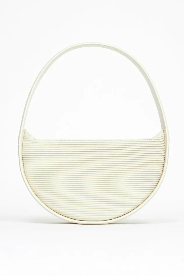 Women BIRCH BAG MEDIUM Vanilla Pleat Acler Bags