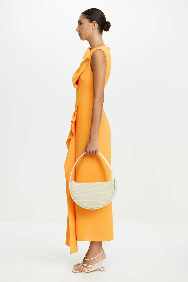 Women BIRCH BAG MEDIUM Vanilla Pleat Acler Bags