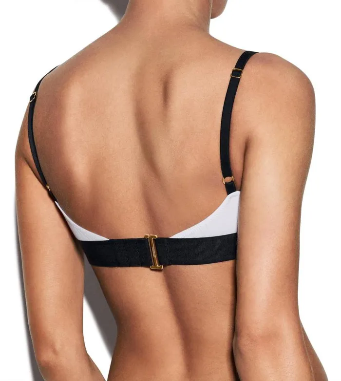 Women Bras Tom Ford Modal Signature Bra White Women Bras Tom Ford Modal Signature Bra White