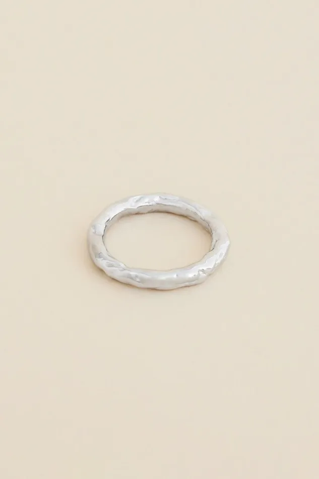 Women BROADMEADOWS TWIST RING Silver Acler Jewellery