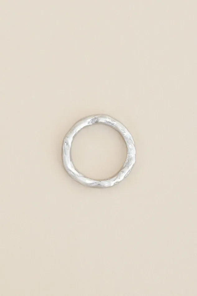 Women BROADMEADOWS TWIST RING Silver Acler Jewellery