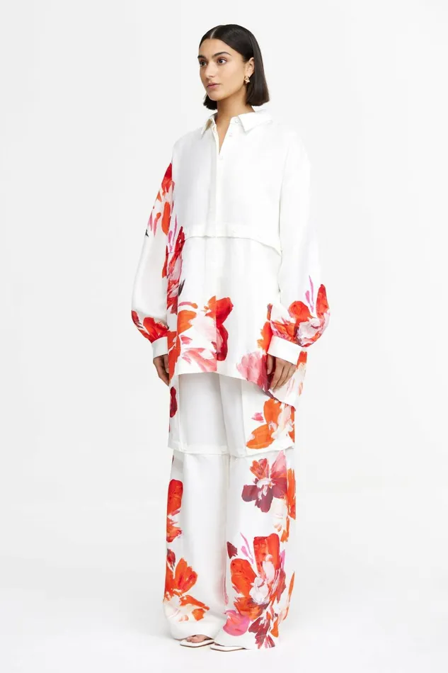 Women CHAPELHILL SHIRT Wildberry Bloom Acler Tops