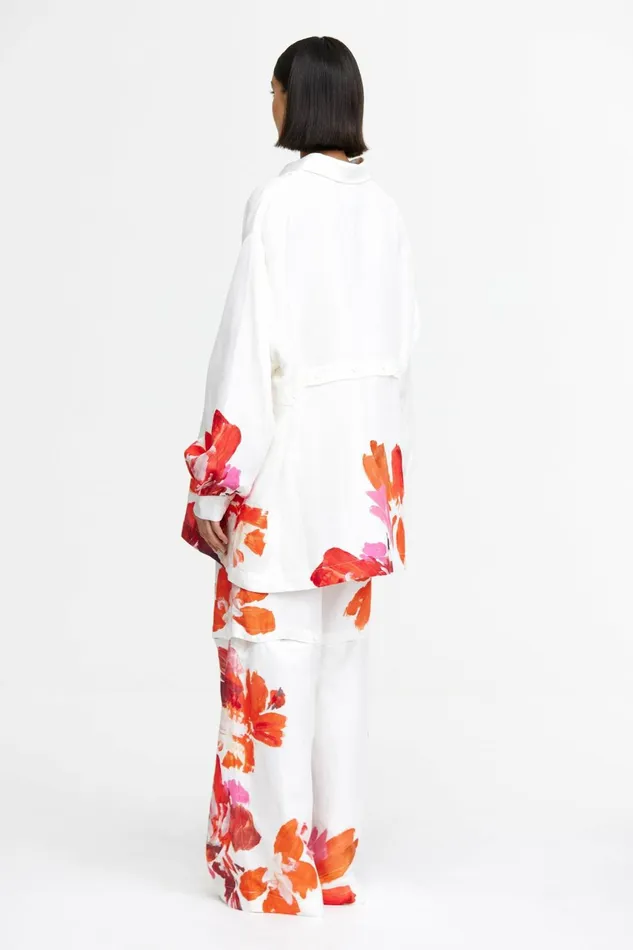 Women CHAPELHILL SHIRT Wildberry Bloom Acler Tops