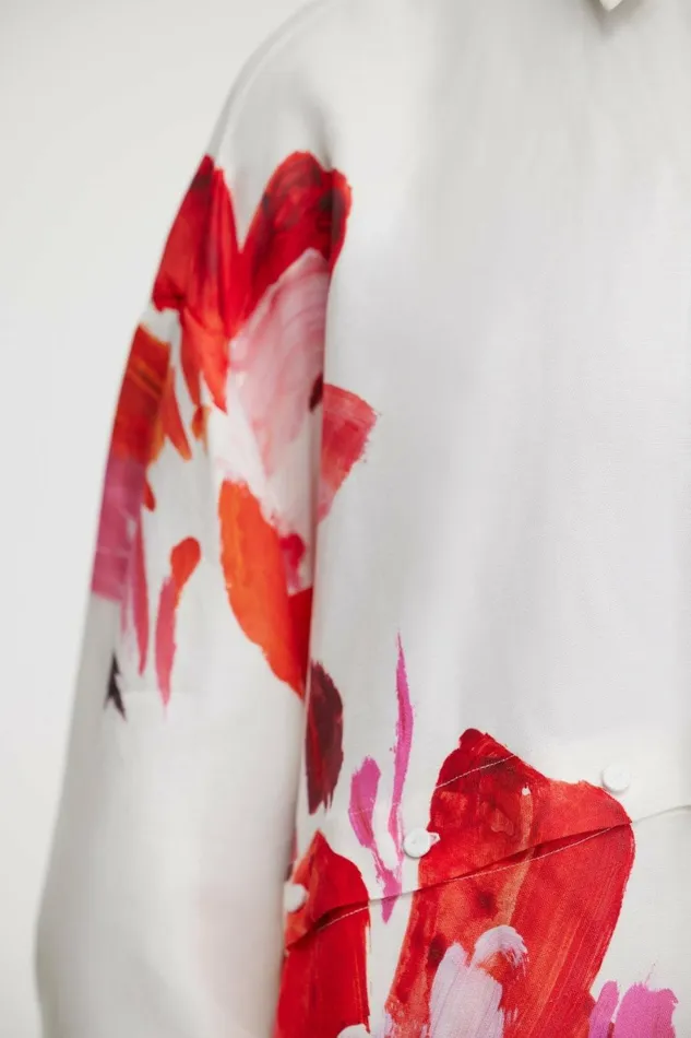 Women CHAPELHILL SHIRT Wildberry Bloom Acler Tops