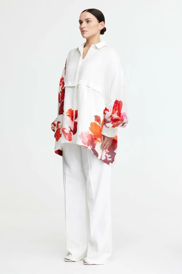 Women CHAPELHILL SHIRT Wildberry Bloom Acler Tops