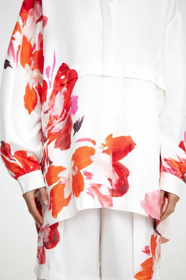 Women CHAPELHILL SHIRT Wildberry Bloom Acler Tops