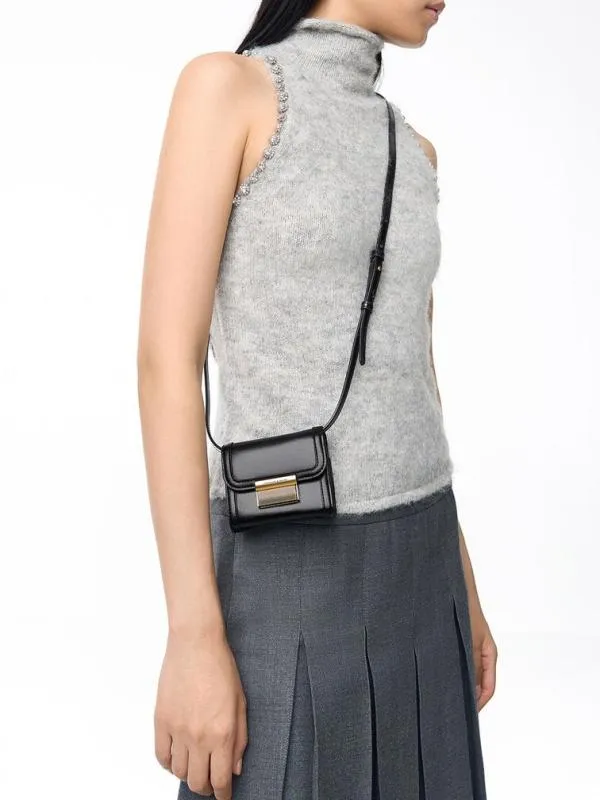 Women Charlot Wallet 8211 Black CHARLES and KEITH Small Wallets