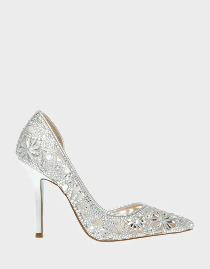 Women CHIC SILVER Silver Betsey Johnson