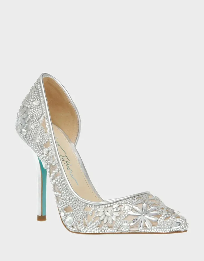 Women CHIC SILVER Silver Betsey Johnson