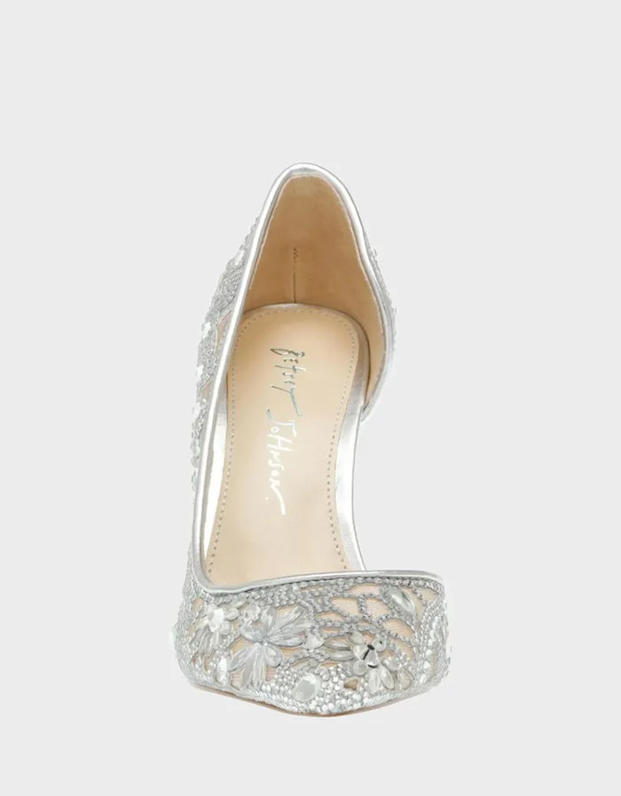 Women CHIC SILVER Silver Betsey Johnson