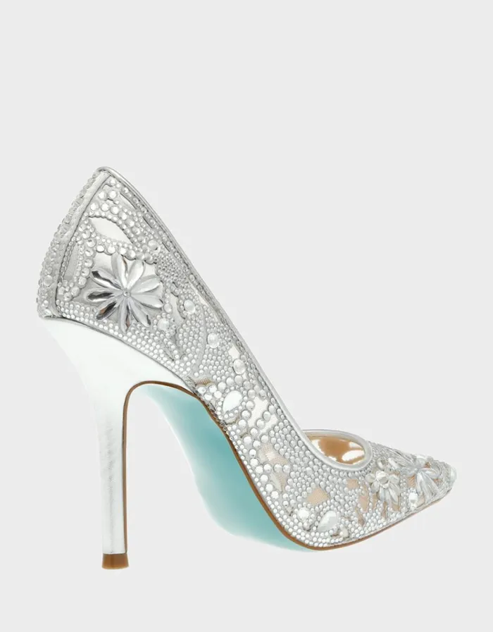 Women CHIC SILVER Silver Betsey Johnson