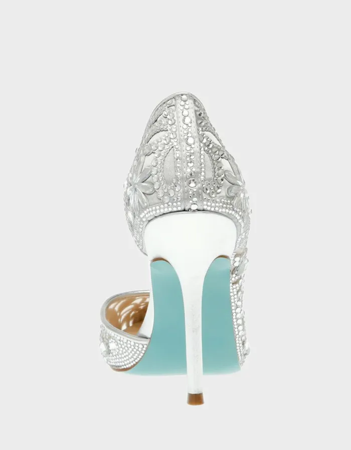 Women CHIC SILVER Silver Betsey Johnson