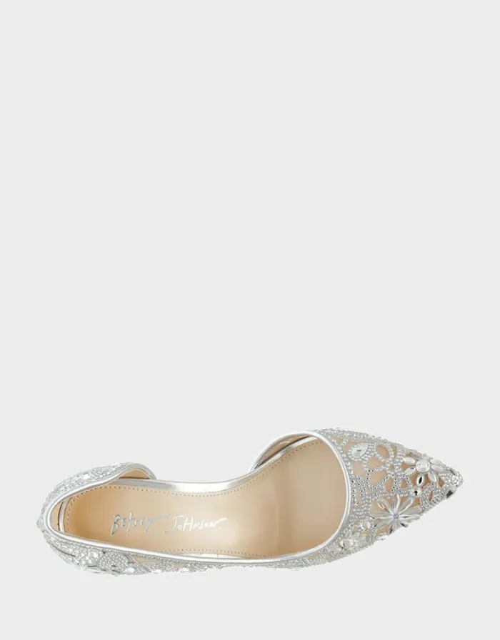 Women CHIC SILVER Silver Betsey Johnson