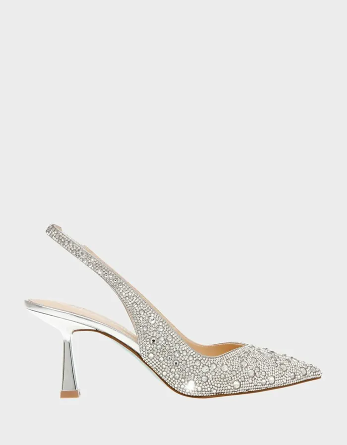 Women CLARK SILVER Silver Betsey Johnson
