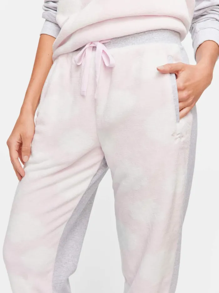 Women Cloud Cuddle Fleece Track Pj Pant Multi Peter Alexander Pants