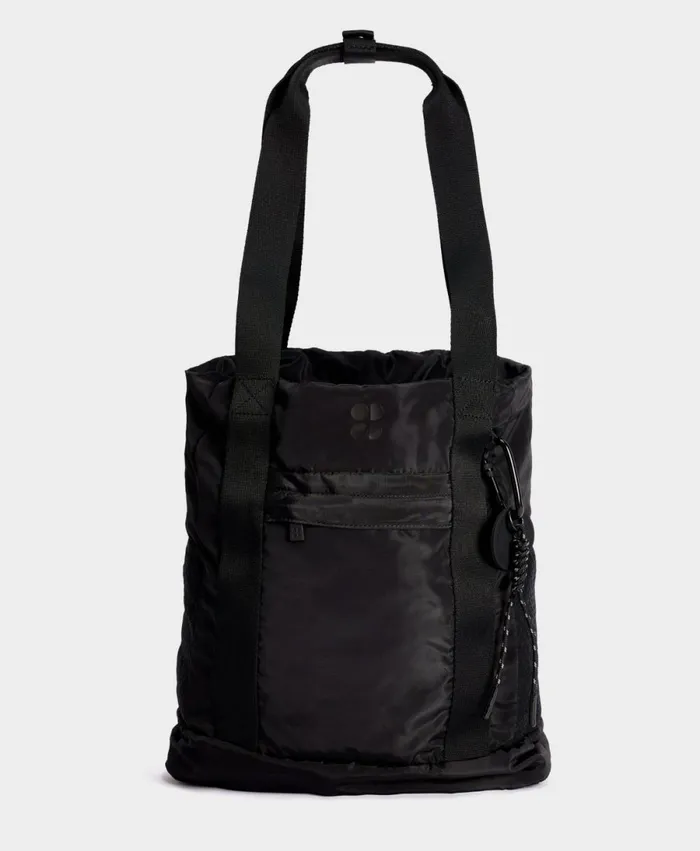 Women Convertible Tote Bag Black Sweaty Betty Bags