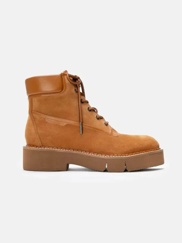 Women CRUSH Suede Bush Clergerie Ankle Boots