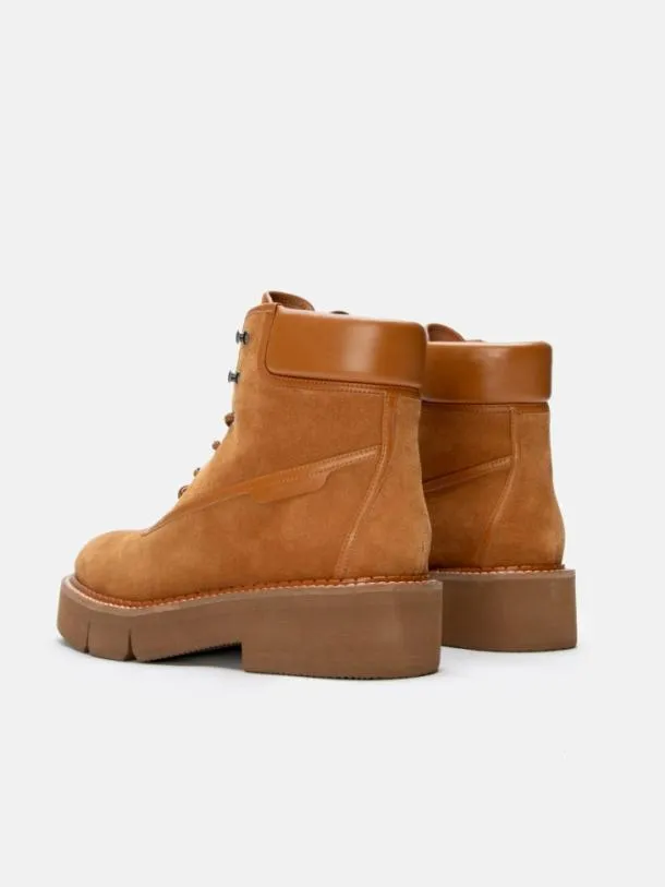 Women CRUSH Suede Bush Clergerie Ankle Boots