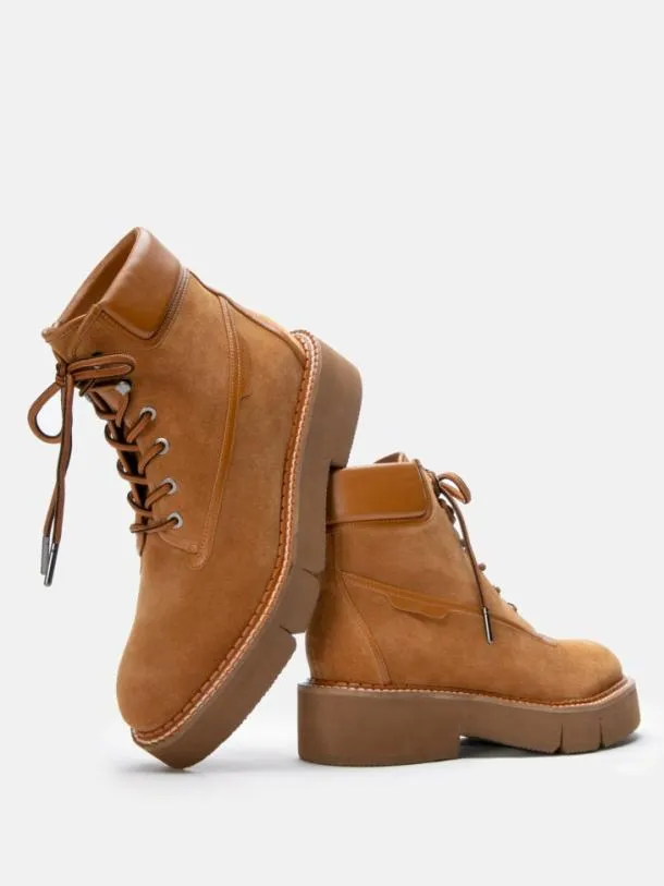Women CRUSH Suede Bush Clergerie Ankle Boots